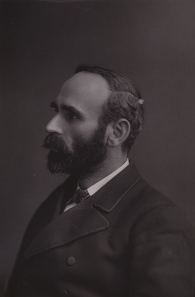 Michael Davitt, İrlandalı Cumhuriyetçi aktivist ve politikacı by English Photographer