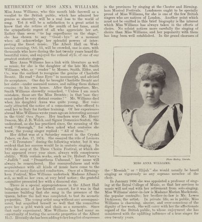 Bayan Anna Williams by English Photographer