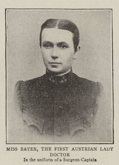 Bayan Bayer, Avusturya