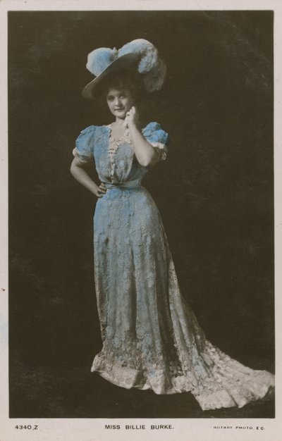 Bayan Billie Burke by English Photographer