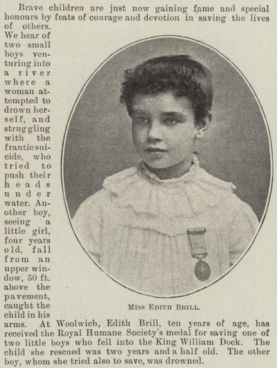 Bayan Edith Brill by English Photographer