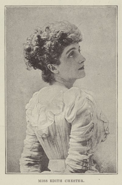 Bayan Edith Chester by English Photographer