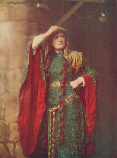 Bayan Ellen Terry by English Photographer