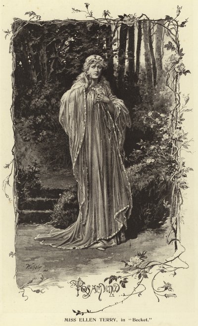 Bayan Ellen Terry, Becket