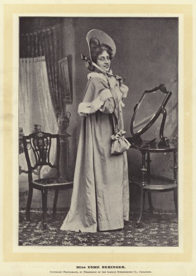 Bayan Esme Beringer by English Photographer