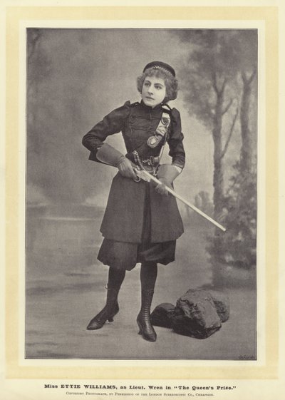 Bayan Ettie Williams, The Queens Prize