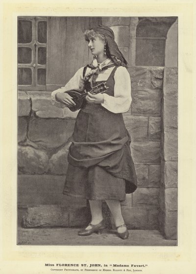 Bayan Florence St John, Madam Favart
