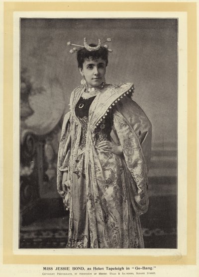 Miss Jessie Bond, Go-Bang