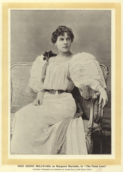 Miss Jessie Millward, Ölümcül Kart