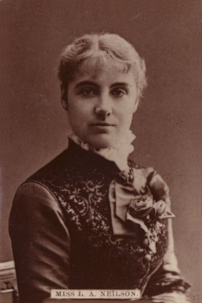 Bayan L. A. Neilson by English Photographer
