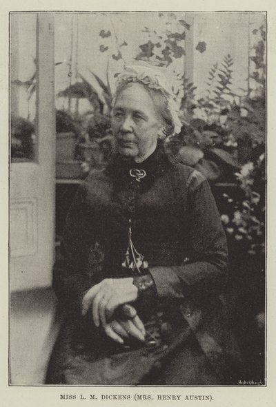 Bayan LM Dickens (Bayan Henry Austin) by English Photographer