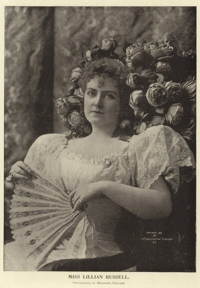 Bayan Lillian Russell by English Photographer