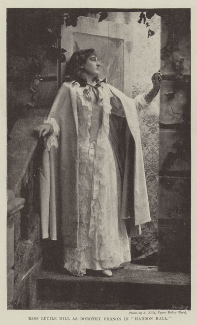 Bayan Lucile Hill, Haddon Hall