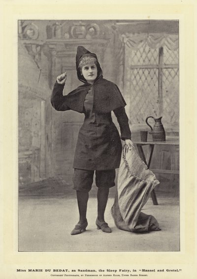 Bayan Marie Du Bedat, Hansel ve Gretel