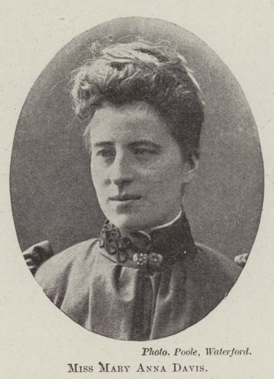 Bayan Mary Anna Davis by English Photographer