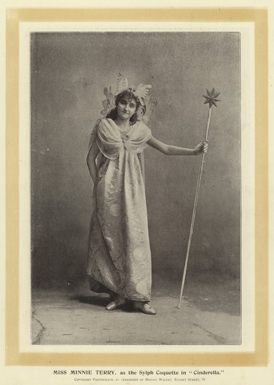 Bayan Minnie Terry, Cinderella