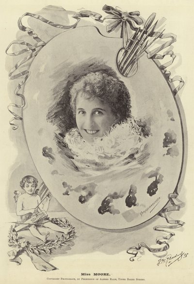 Bayan Moore by English Photographer