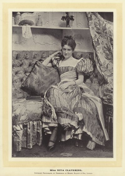 Bayan Nita Clavering by English Photographer