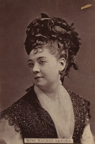 Bayan Rachel Sanger by English Photographer