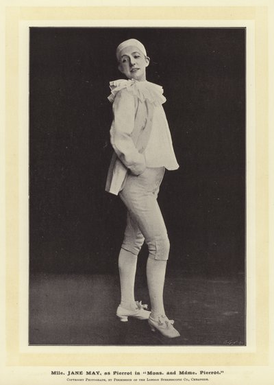 Mlle Jane May, Mons ve Mdme Pierrot