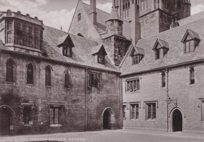 Mob Dörtgen Merton Koleji, Oxford by English Photographer