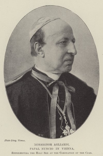 Monsenyör Agliardi, Papalık Nuncio Viyana