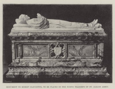Piskopos Claughton Anıtı, St Albans Manastırı