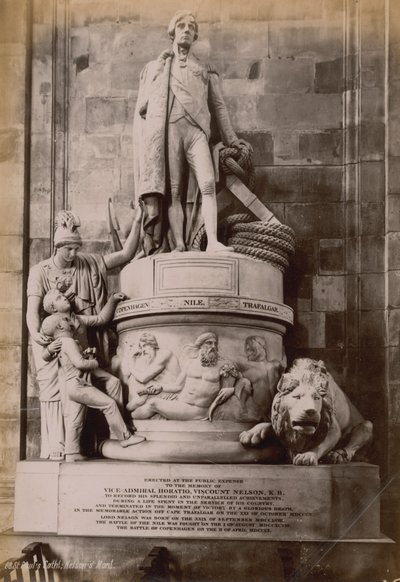 Koramiral Horatio Nelson Anıtı by English Photographer
