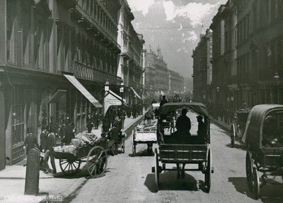 Moorgate Caddesi, Londra by English Photographer