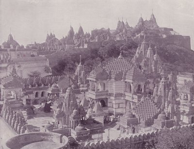 Moti Şah Tuk, Palitana by English Photographer