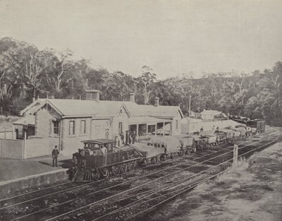 Mount Lofty Tren İstasyonu, Adelaide