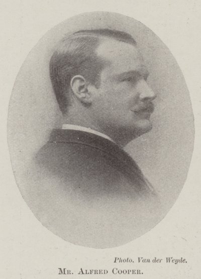 Bay Alfred Cooper by English Photographer