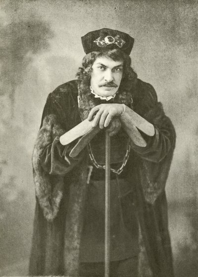 Bay Arthur Bourchier Jaques olarak (gravür) by English Photographer