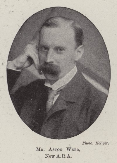 Bay Aston Webb, Yeni ARA by English Photographer