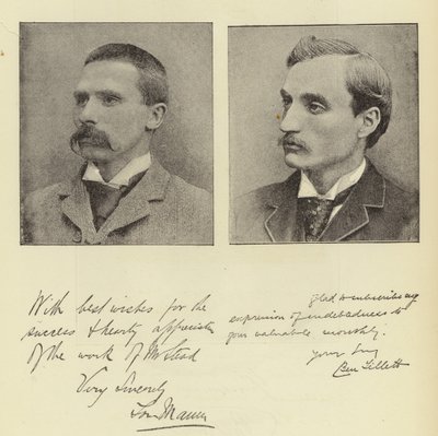 Bay Ben Tillett ve Bay Tom Mann by English Photographer