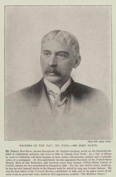 Bay Bret Harte by English Photographer