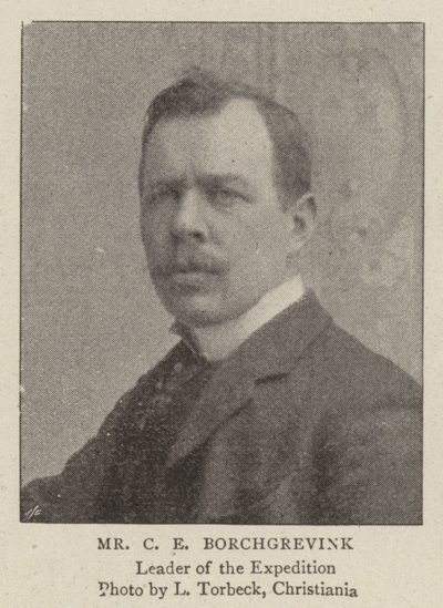 Bay CE Borchgrevink by English Photographer