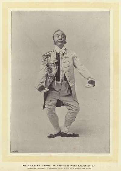 Bay Charles Danby, The Lady Slavey