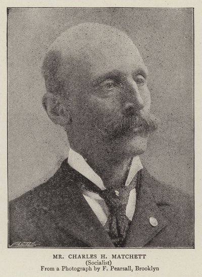 Bay Charles H Matchett by English Photographer