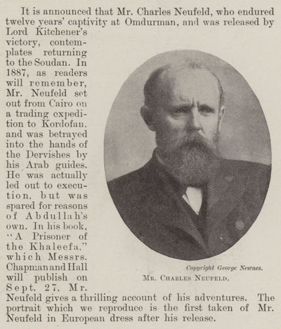 Bay Charles Neufeld by English Photographer