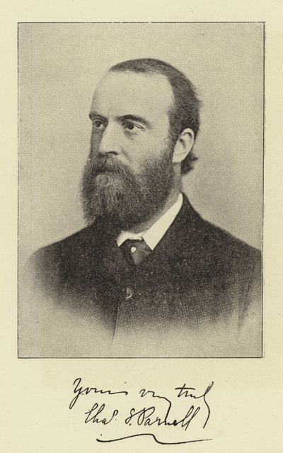 Bay Charles Stewart Parnell, Milletvekili by English Photographer