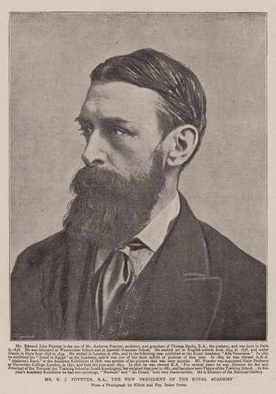 Bay EJ Poynter, RA, Kraliyet Akademisi