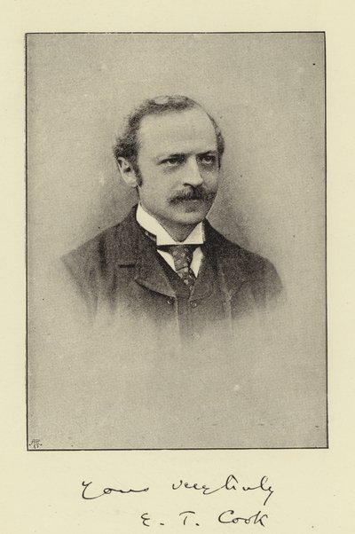 Bay Edward T Cook by English Photographer