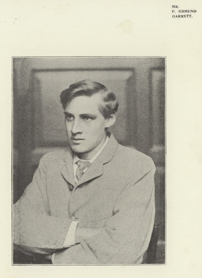 Bay F Edmund Garrett by English Photographer