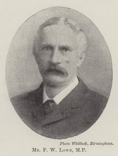 Bay FW Lowe, Milletvekili by English Photographer