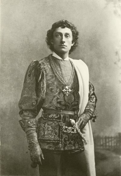 Bay Forbes Robertson Romeo olarak (gravür) by English Photographer