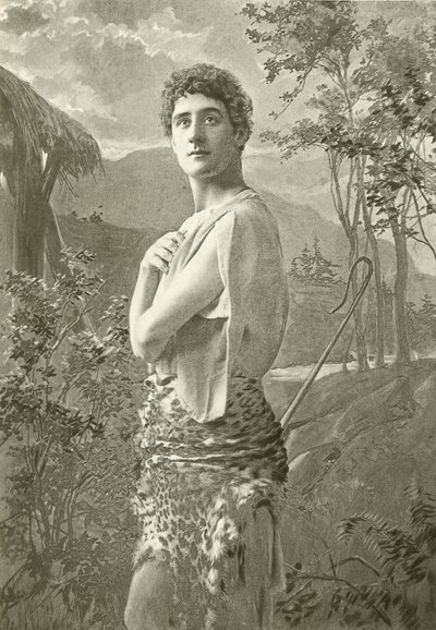 Bay Fuller Mellish Florizel olarak (gravür) by English Photographer