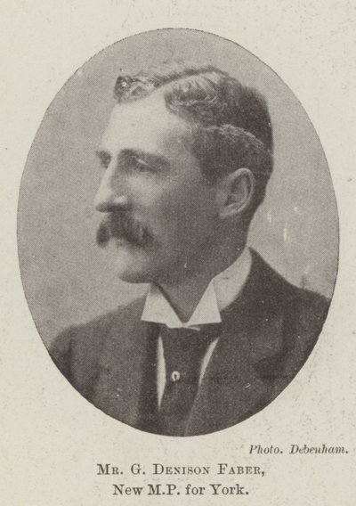 Bay G Denison Faber, York