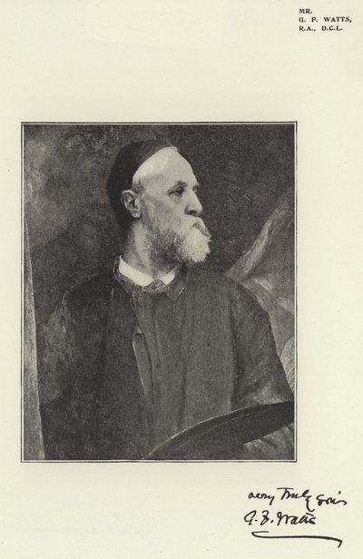 Bay GF Watts, RA, DCL by English Photographer