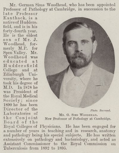 Bay G Sims Woodhead, Cambridge